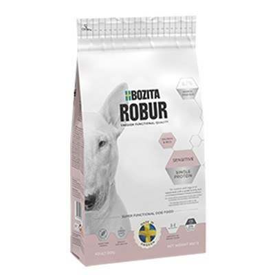 BOZITA Robur Sensitive Single Protein Salmon 3kg