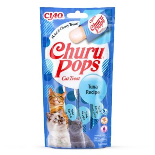 Przysmak CHURU Pops Tuńczyk dla kota 4x14g