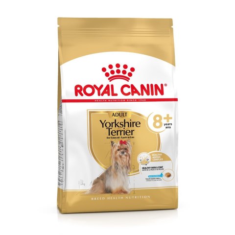 ROYAL CANIN BHN Yorkshire Ageing 8+ - sucha karma dla psa starszego - 1,5kg