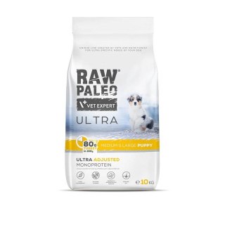 VetExpert Raw Paleo Ultra Turkey Medium&Large Puppy - Karma sucha dla psów - 10kg