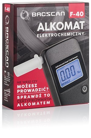 Alkomat BACSCAN F-40 (elektrochemiczny)