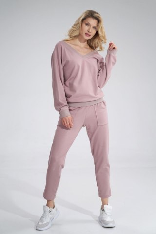 Bluza Damska Model M799 Dark Pink - Figl