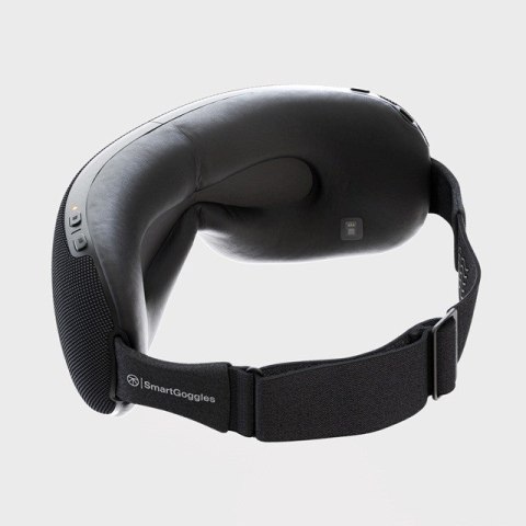 Gogle relaksacyjne Therabody SmartGoggles 2.0 czarne