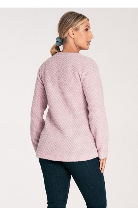 Sweter Damski Model M1044 Pink - Figl