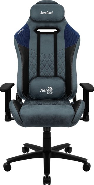 Fotel gamingowy Aerocool AC-280 DUKE AEROAC-280DUKE-BK/BL (kolor niebieski)