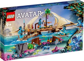 LEGO Avatar 75578 Dom na rafie klanu Metkayina