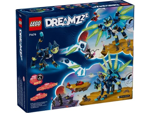 LEGO DREAMZzz 71476 Zoey i sowokot Zian