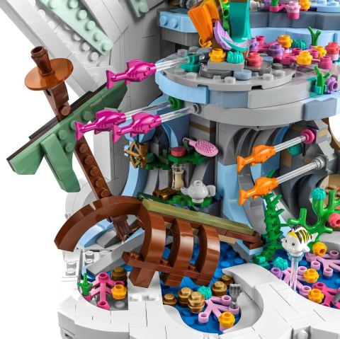 LEGO Disney 43225 Królewska muszla Małej Syrenki