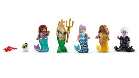 LEGO Disney 43225 Królewska muszla Małej Syrenki