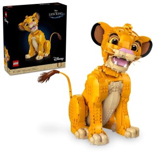 LEGO Disney 43247 Król Lew - młody Simba p2