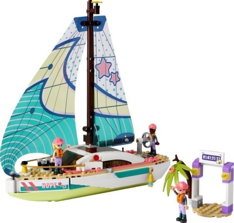 LEGO Friends 41716 Stephanie i przygoda pod żaglami