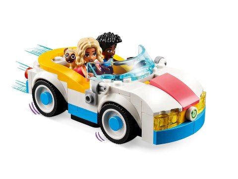 LEGO Friends 42609 Samochód elektryczny i stacja ładująca