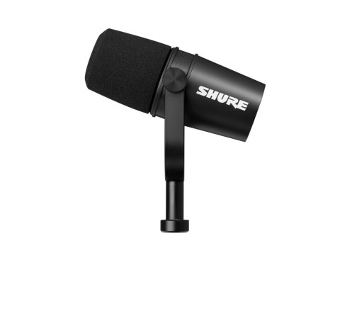 Shure MV7X - Mikrofon dynamiczny do podcastów z wyjściem XLR