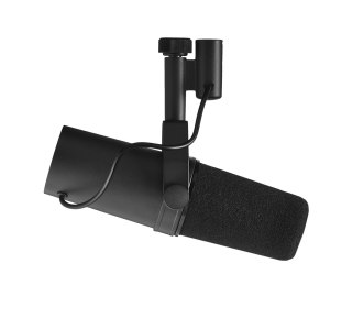 Shure SM7B - Mikrofon dynamiczny, kardioidalny, lektorski - radiowy