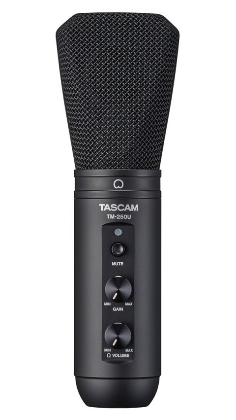 Tascam TM-250U - Mikrofon pojemnościowy do transmisji osobistych oraz komunikacji online