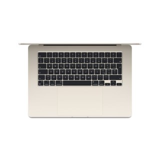 Apple 15-inch MacBook Air: Apple M3 chip with 8-core CPU and 10-core GPU, 16GB, 512GB SSD - Starlight