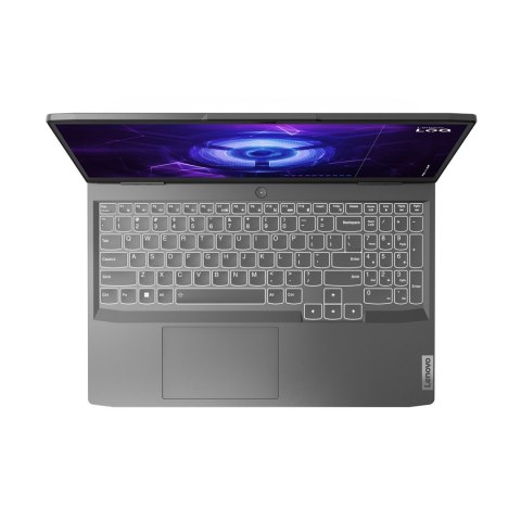 Lenovo LOQ 15IRH8 i5-12450H 15.6" FHD IPS 350nits AG 144Hz 16GB DDR5 4800 SSD512 GeForce RTX 4060 8GB NoOS Storm Grey