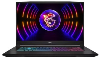 MSI Katana 17 B13VEK-1261XPL i7-13620H 17.3" FHD 144Hz 16GB DDR5 SSD1TB RTX 4050 6GB NoOS