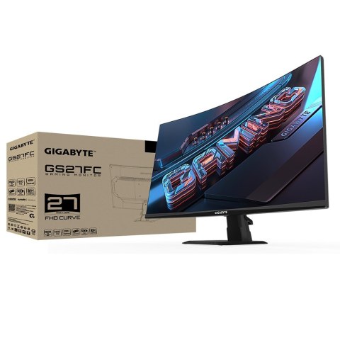 MONITOR GIGABYTE LED 27" GS27FC 180Hz