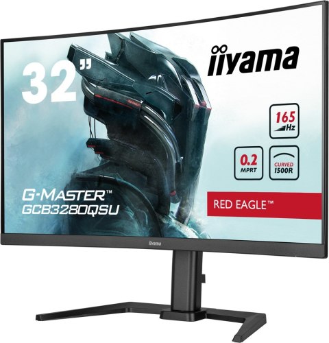 MONITOR IIYAMA LED 31,5" GCB3280QSU-B1 165Hz