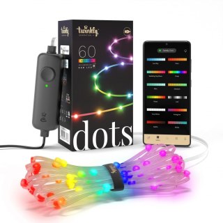 Inteligentne lampki Twinkly Dots 60 RGB USB 3 m