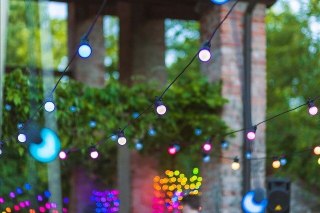 Inteligentne lampki Twinkly Festoon 20 RGB 10 m