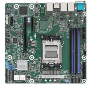 Płyta główna ASRock B650D4U 1x AM5 AMD Ryzen 7000 B650E (4xDIMM, SATA, 2xM.2, 2x1GbE, IPMI)