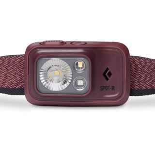 Latarka czołowa Black Diamond SPOT 400-R HEADLAMP BORDEAUX