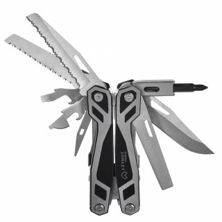 Multitool AZYMUT Trohon - 12 narzędzi +8 bitów +kabura (H-P2010121)