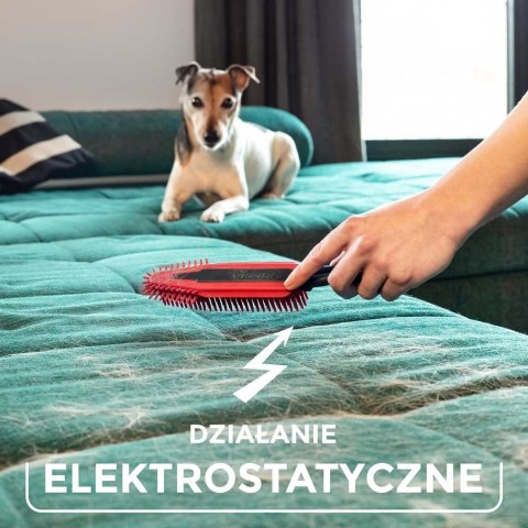 Szczotka elektrostatyczna do sierści i włosów Vileda PET PRO