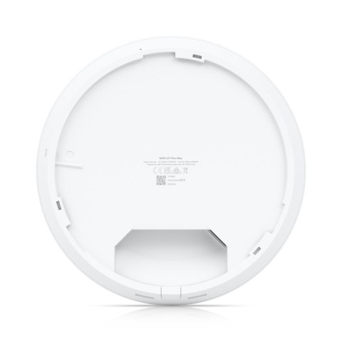 Acces Point Wi-Fi 7 Ubiquiti UniFi U7 Pro Max 2.4GHz(2x2)/5GHz(4x4)/6GHz(2x2) PoE+ 1x2,5G