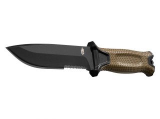 Nóż survivalowy GERBER Strongarm Fixed Serrated Coyote