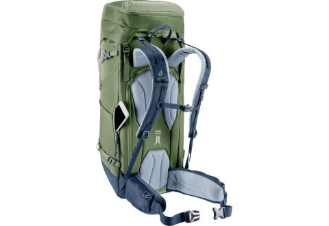 Plecak Deuter Rise 34+ - khaki/ink