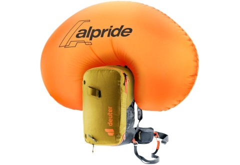 Plecak lawinowy Deuter Alproof Lite 22 - turmeric/black