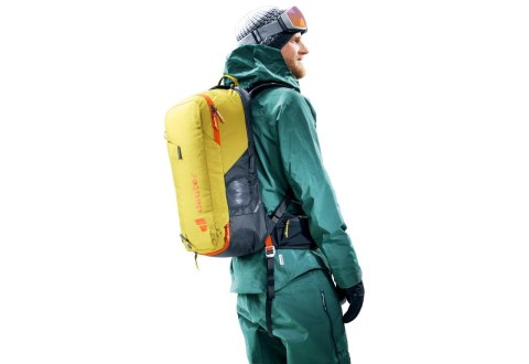 Plecak lawinowy Deuter Alproof Lite 22 - turmeric/black