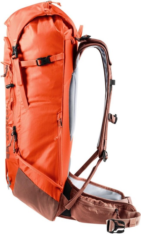 Plecak skiturowy Deuter Freescape Lite 26 papaya/umbra