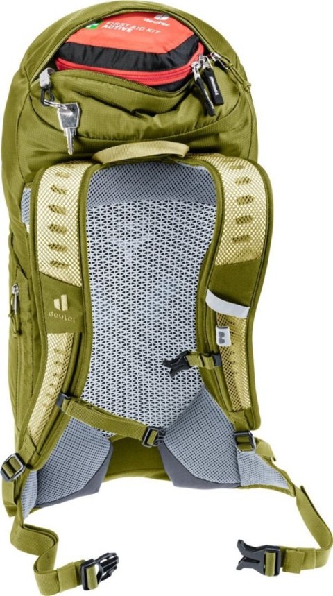 Plecak turystyczny Deuter AC Lite 16 linden-cactus