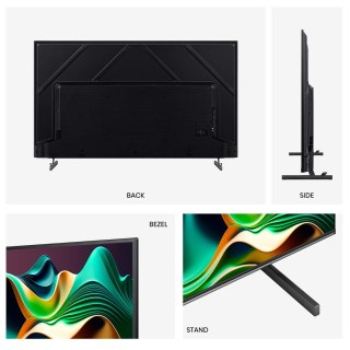 Telewizor HISENSE 65U6NQ 65" MINILED 4K VIDAA Dolby Vision Dolby Atmos HDMI 2.1 Szary