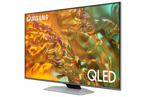 Telewizor Samsung QE65Q80DATXXH QLED 65'' 4K Ultra HD Tizen 120Hz Dolby Atmos Srebrny