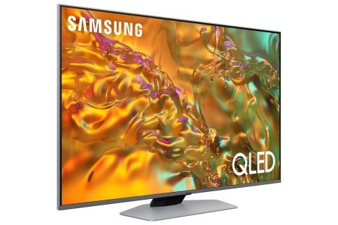 Telewizor Samsung QE65Q80DATXXH QLED 65'' 4K Ultra HD Tizen 120Hz Dolby Atmos Srebrny