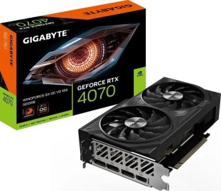 Karta graficzna Gigabyte GeForce RTX 4070 WINDFORCE 2X OC V2 12GB GDDR6X DLSS 3