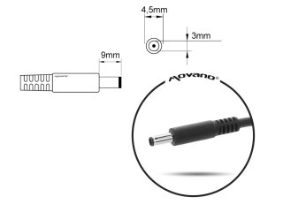 MITSU ZASILACZ 19.5V 3.34A (4.5X3.0 PIN) - DELL