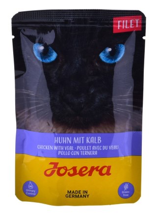 JOSERA Filet kurczak z cielęciną - mokra karma dla kota - 70 g