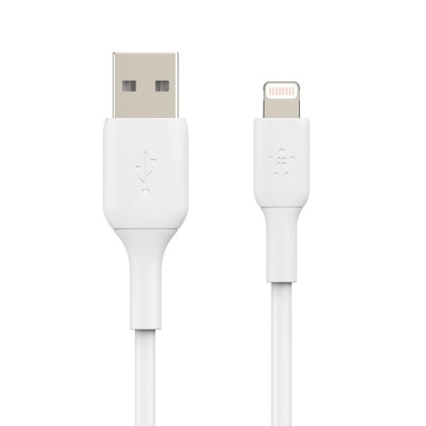 Kabel Belkin BoostCharge Lightning to USB-A Cable 3m White