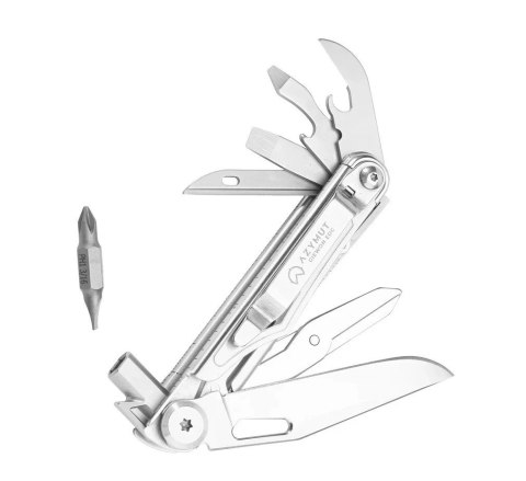 Multitool AZYMUT Giewon EDC - 8 narzędzi + kabura