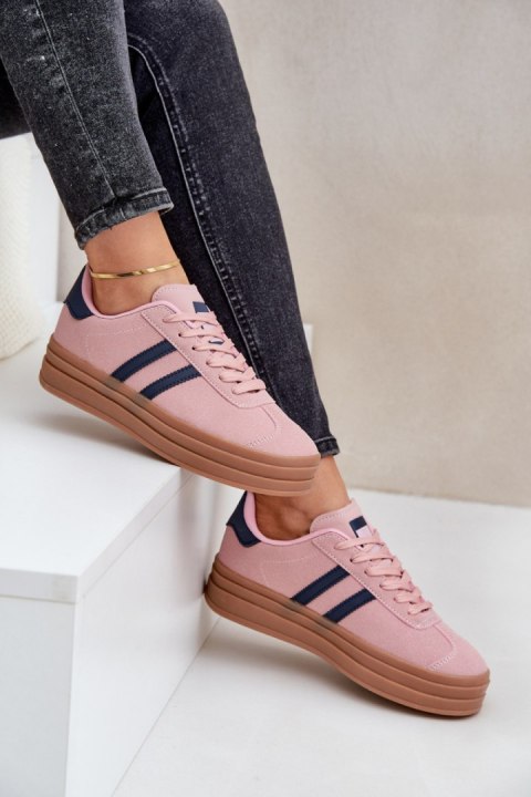 Buty Sportowe Model Egelia EV-508 Pink - Step in style