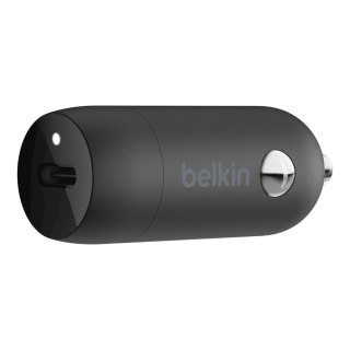 Ładowarka samochodowa Belkin BoostCharge 20W USB-C PD Car Charger Black