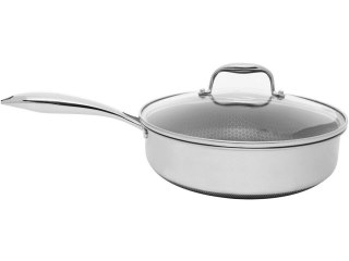 Patelnia sauté z pokrywką Kohersen Black Cube 26cm