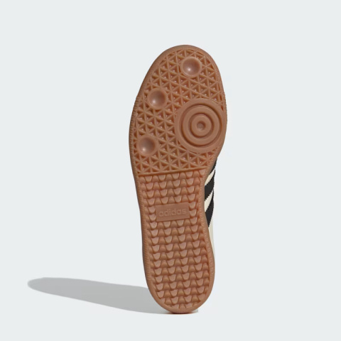 Adidas Samba OG ID0478, Unisex Beżowe Sneakersy, Skórzana Cholewka, Gumowa Podeszwa