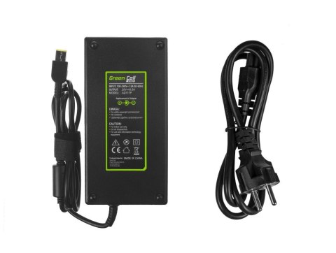 GREEN CELL ZASILACZ AD117P LENOVO 20V 8.5A 170W